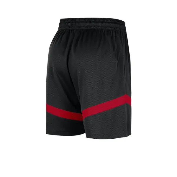 กางเกงบาสเกตบอลขาสั้น NIKE Chicago Bulls Icon Practice - Image 2