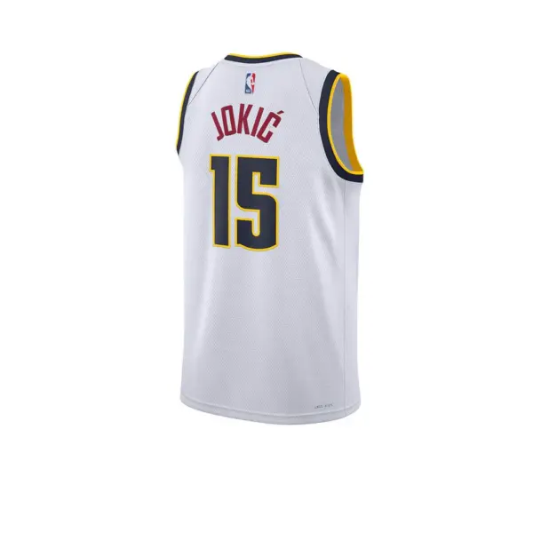 เสื้อแข่งบาสเกตบอล NIKE Denver Nuggets Association Edition 2022/23 - Image 2