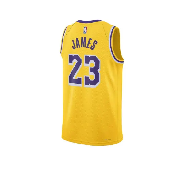 เสื้อกล้ามบาสเกตบอล NIKE Los Angeles Lakers Icon Edition 2022/23 - Image 2