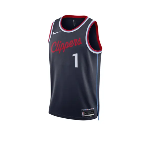 เสื้อแข่งบาสเกตบอล NIKE เจมส์ ฮาร์เดน แอลเอ คลิปเปอร์ส สวิงแมน Icon Edition