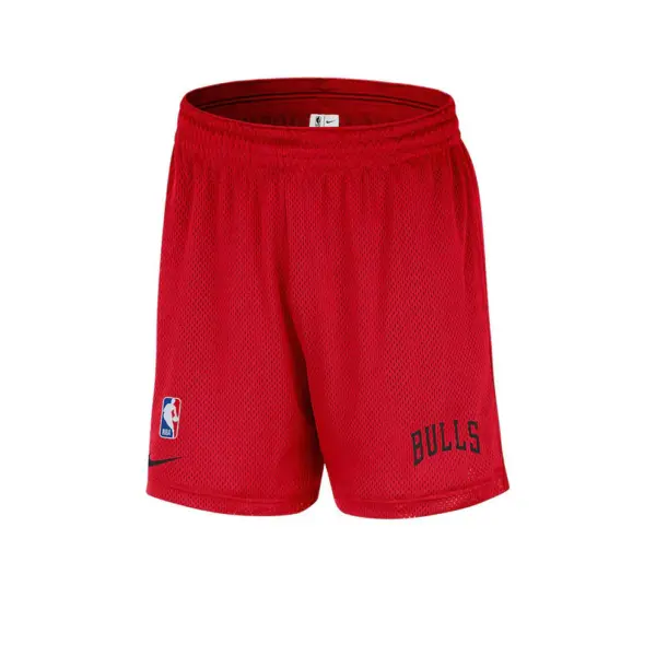 กางเกงบาสเกตบอลขาสั้น NIKE Chicago Bulls