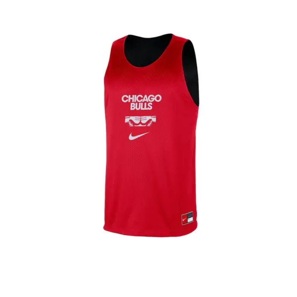 เสื้อกล้ามบาสเกตบอล NIKE Chicago Bulls Courtside