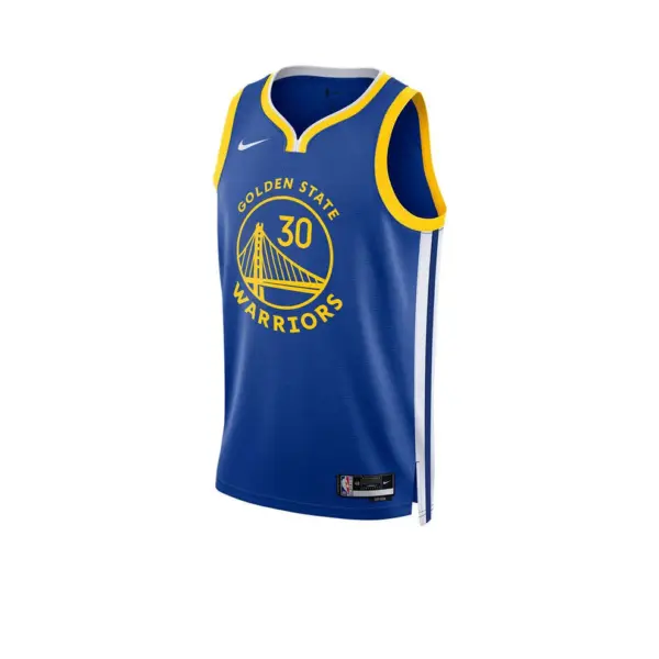 เสื้อกล้ามบาสเกตบอล NIKE Stephen Curry Golden State Warriors Icon Edition 2022/23